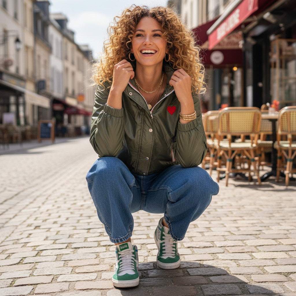 Parka Courte Lou