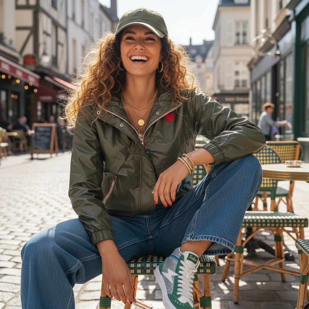Parka Courte Lou