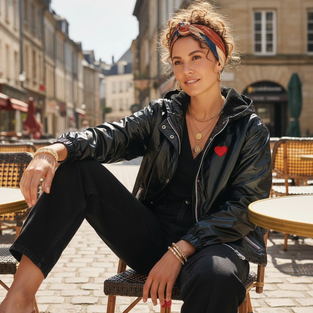 Parka Courte Lou