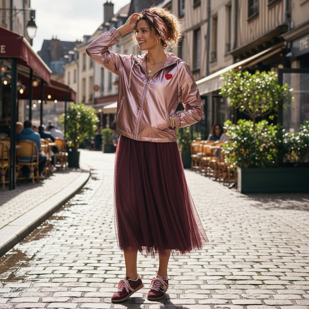 Parka Courte Lou