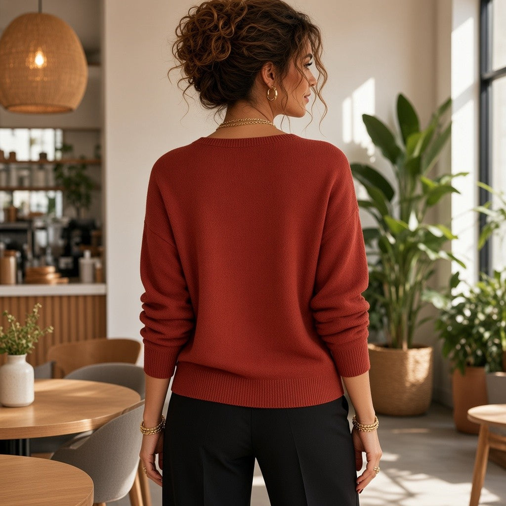Pull étoile Eden