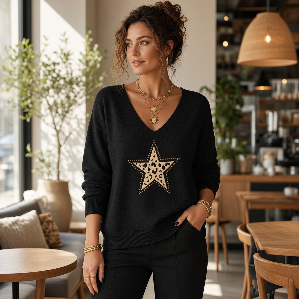 Pull étoile Eden