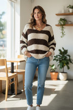 Pull à Rayures Attrape Soleil