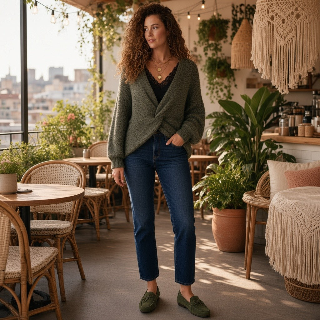 Pull Gloria - Maille Réversible