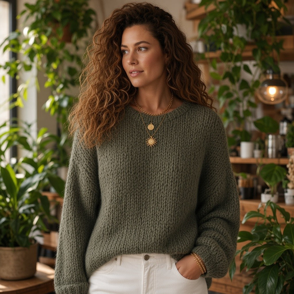Pull Gloria - Maille Réversible