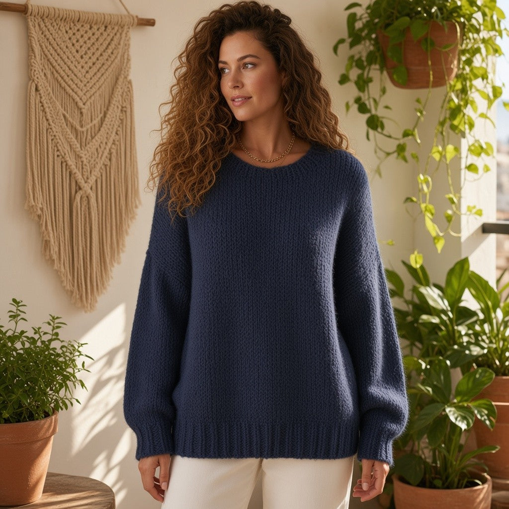 Pull Gloria - Maille Réversible