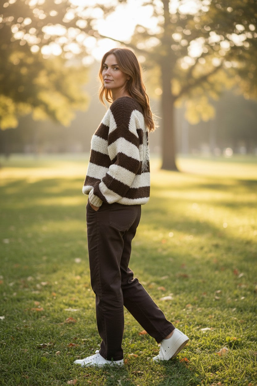 Pull à Rayures Attrape Soleil