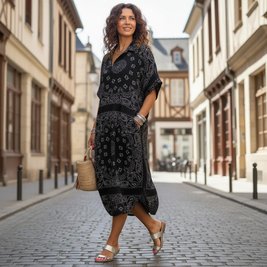 Robe Bandana Noir