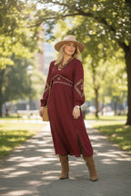 Robe longue Ranchy