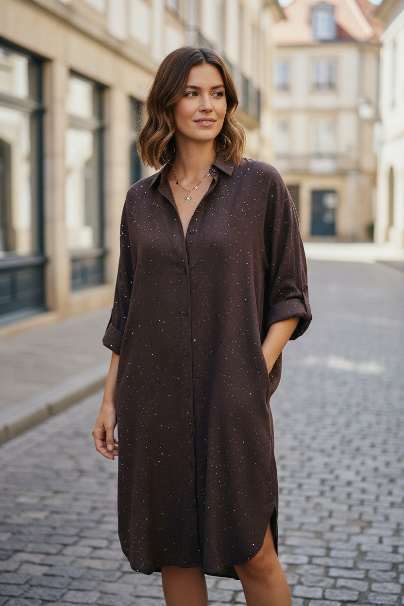 Robe Chemise Midnight