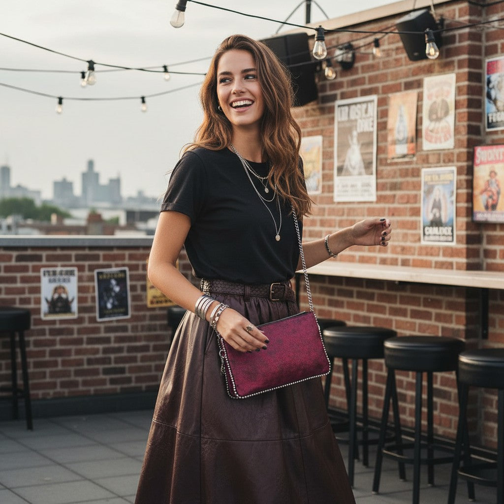 Sac Roxanne Boho Rock