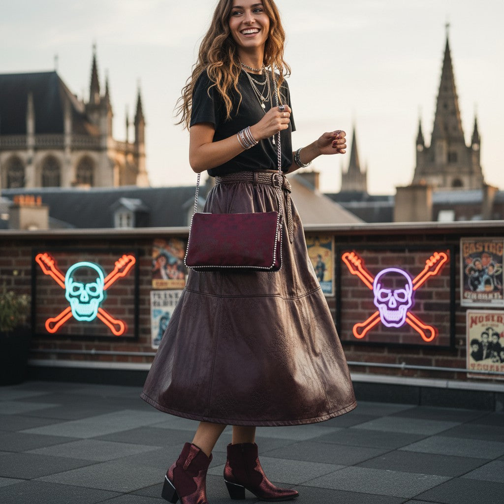 Sac Roxanne Boho Rock