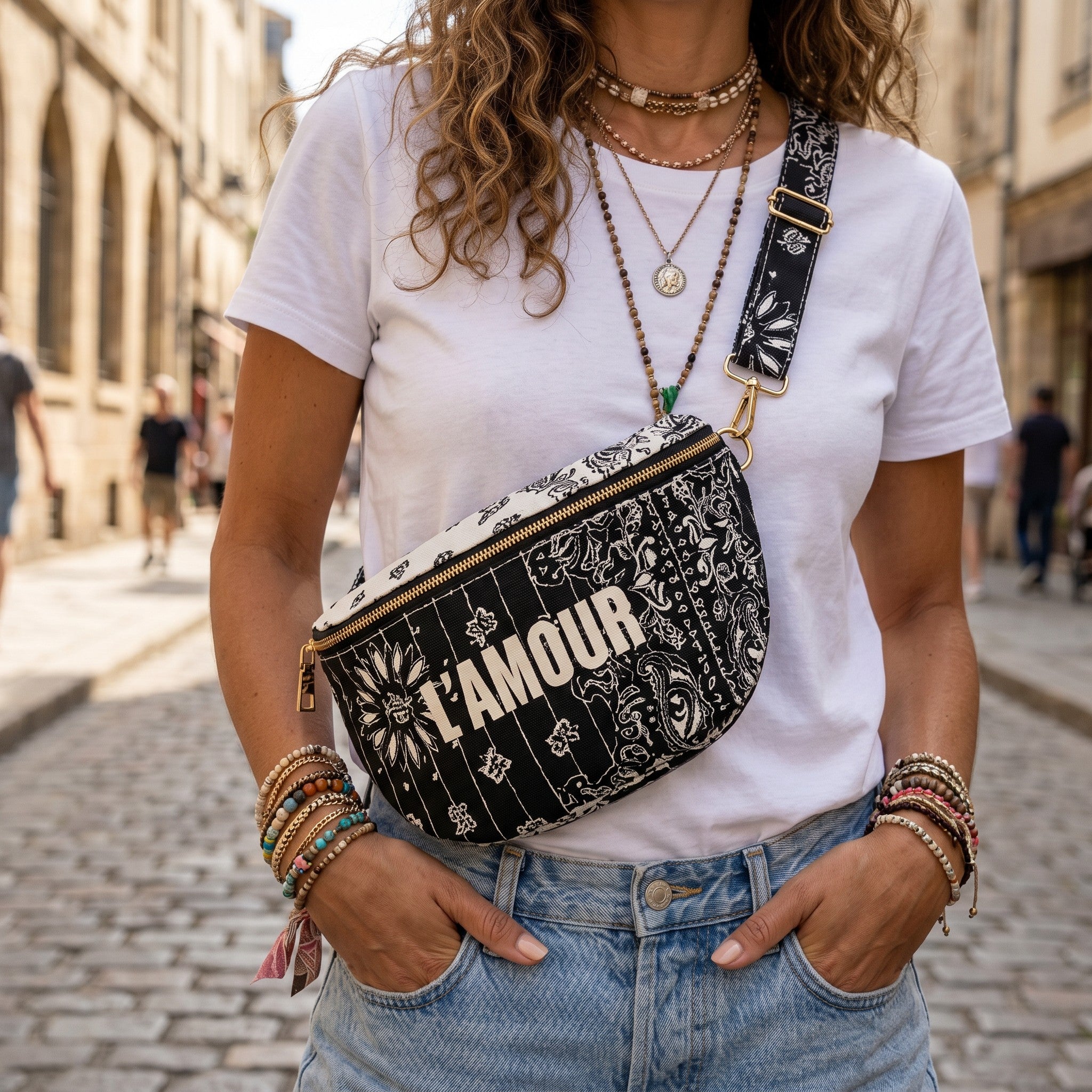 Sac banane bandoulière Joy