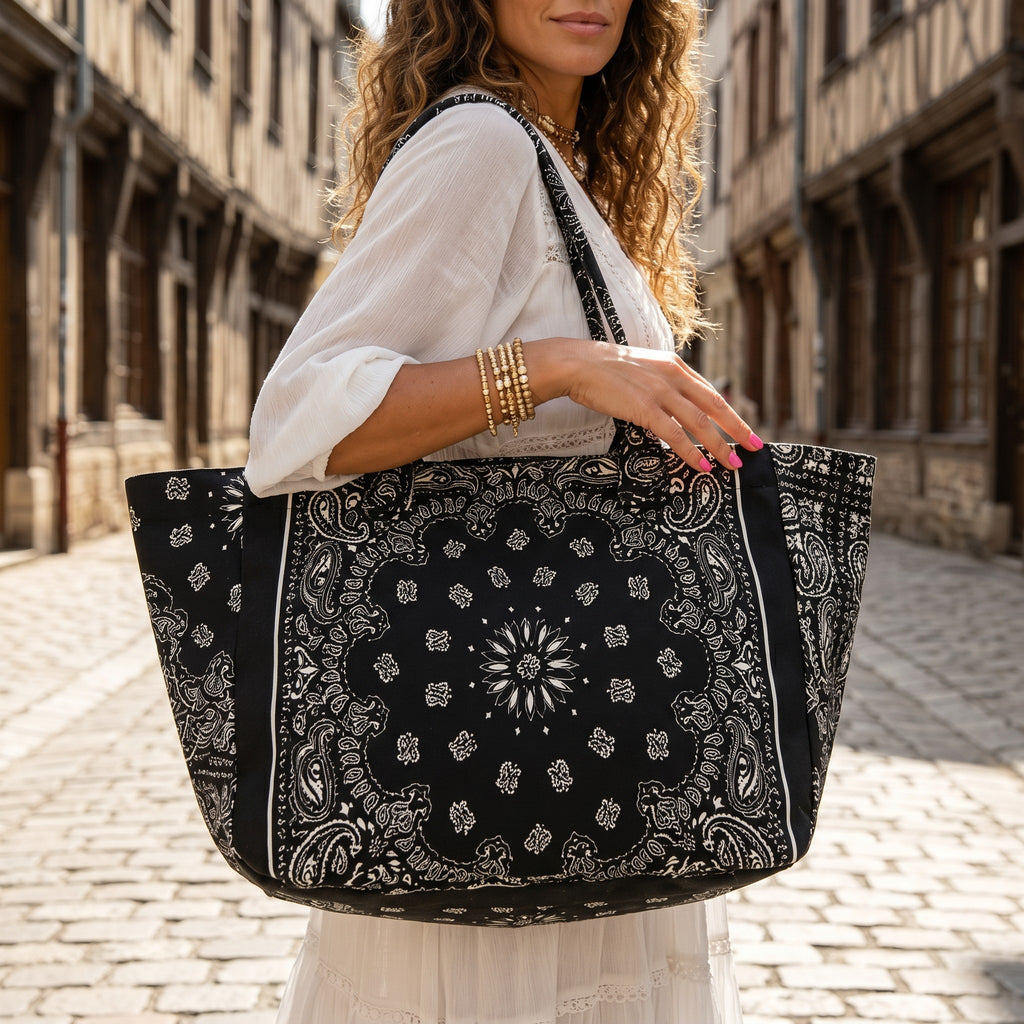 Sac shopping Bandana Cabana