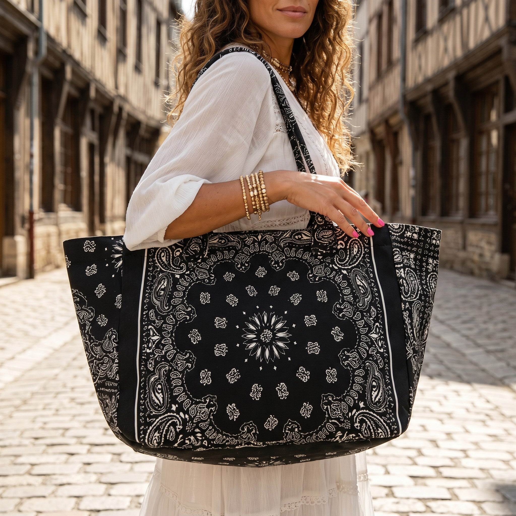 Sac shopping Bandana Cabana