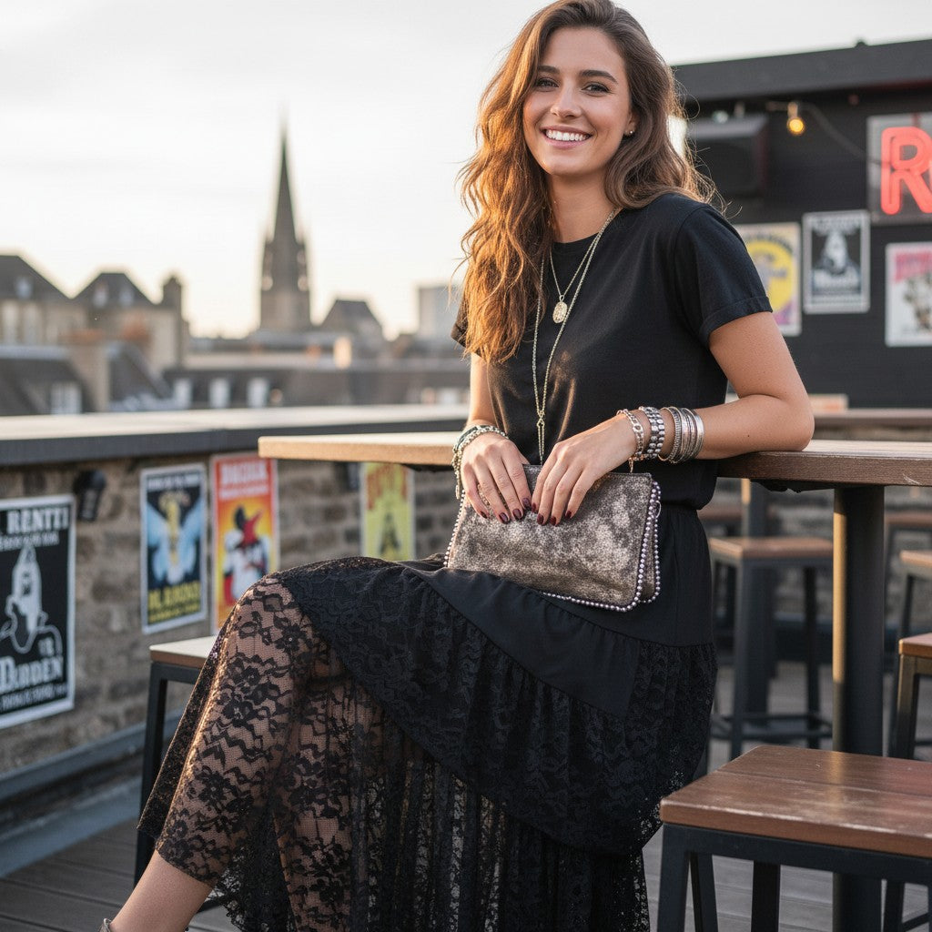 Sac Roxanne Boho Rock