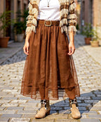 santiags femme, bottines western, bottes cowboy femme, santiags camel, bottines bohèmes, chaussures cowgirl, look bohème chic, chaussures HipBoh, santiags imprimé vachette, bottes suédine femme