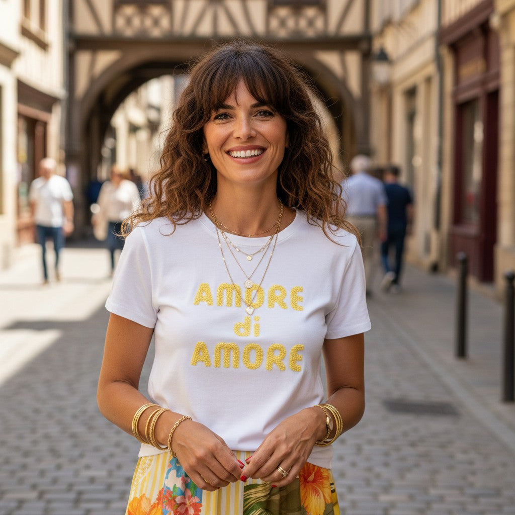 T-shirt Amore di amore