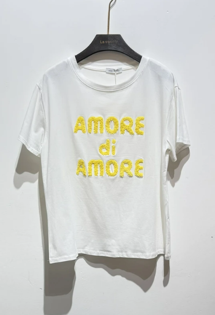 T-shirt Amore di amore