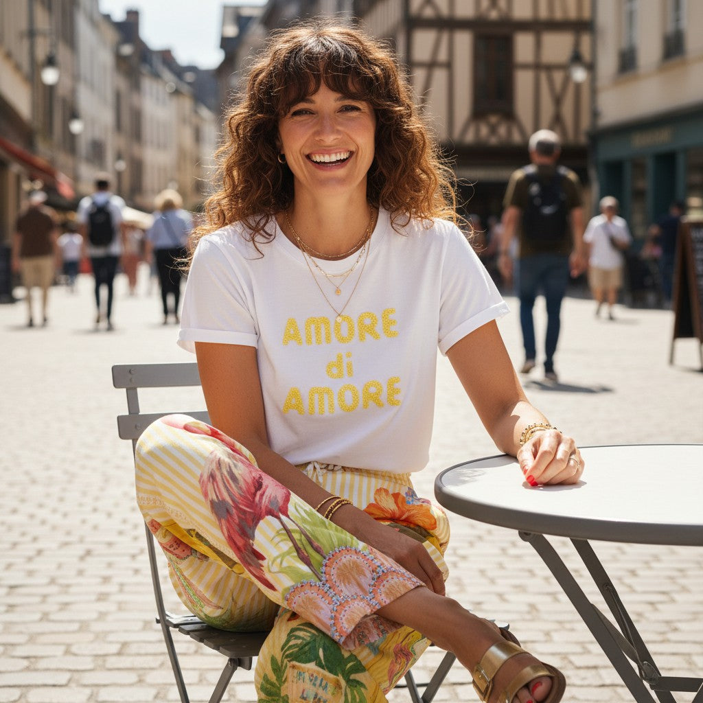 T-shirt Amore di amore