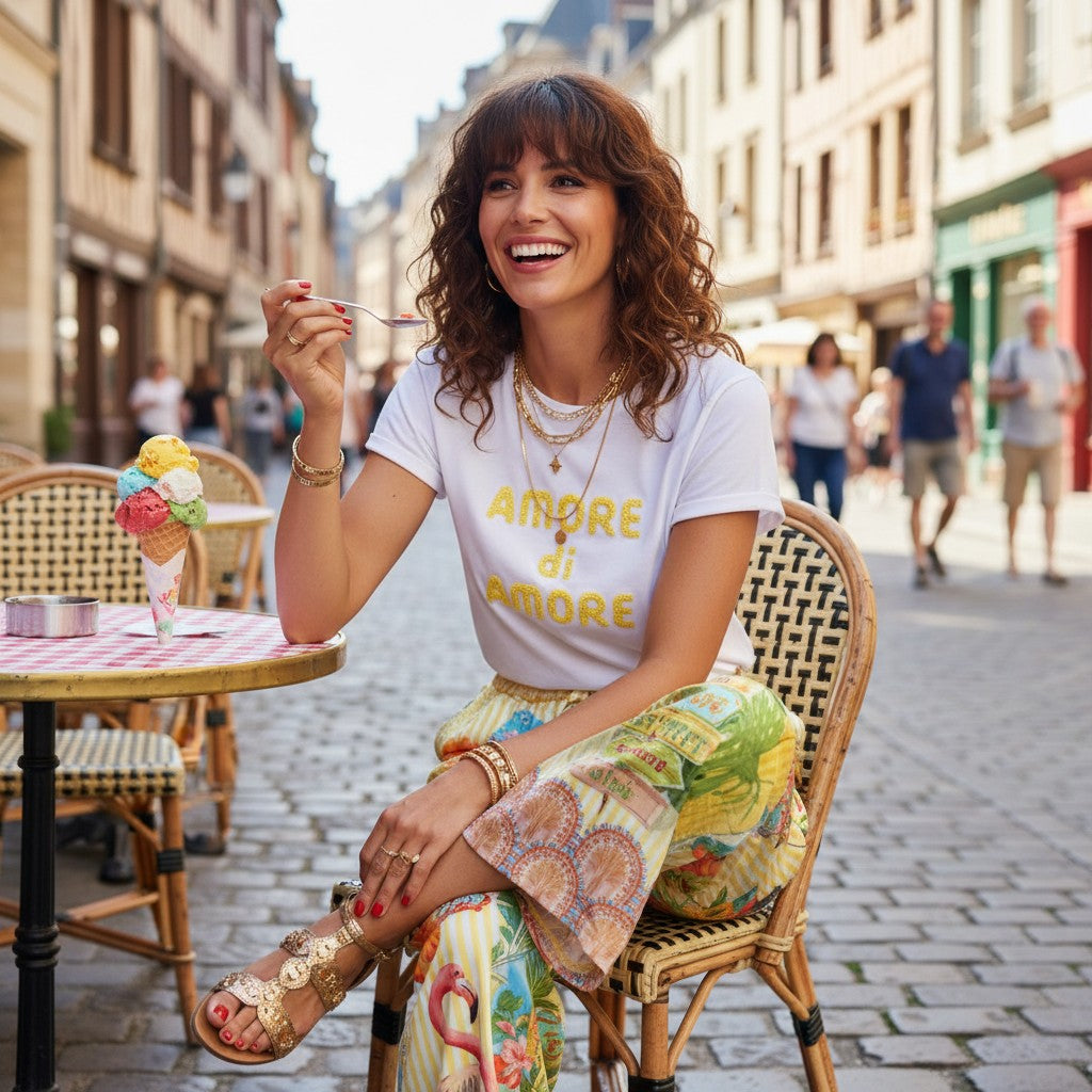 T-shirt Amore di amore