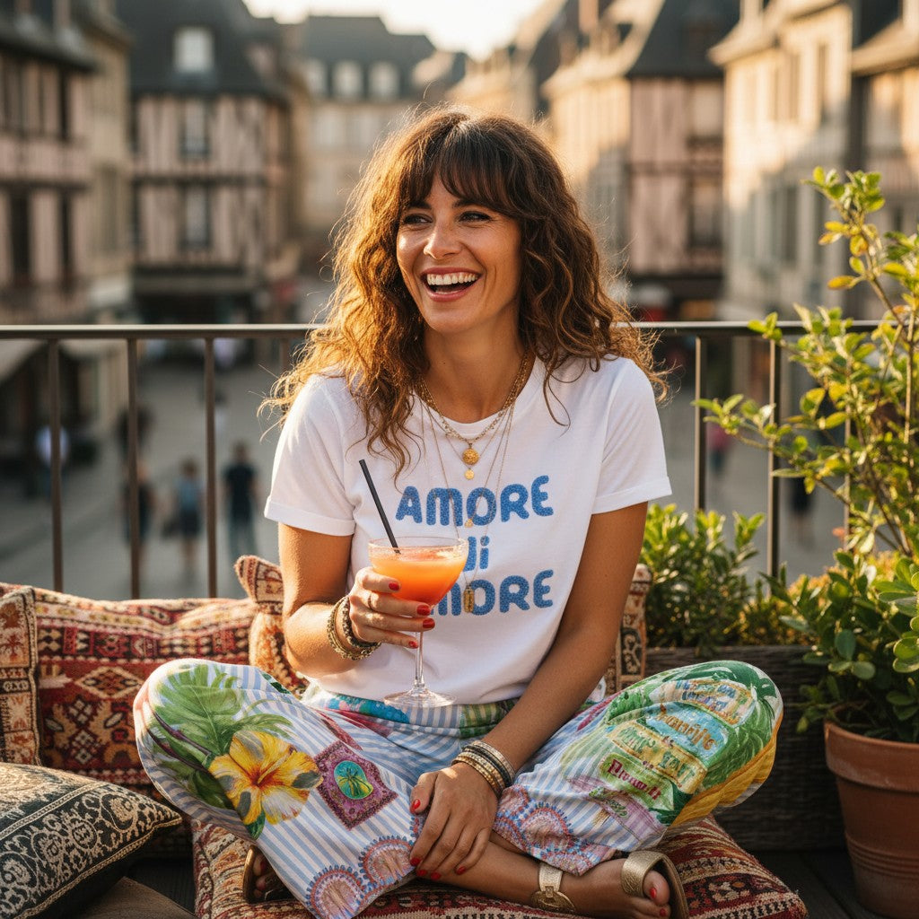 T-shirt Amore di amore