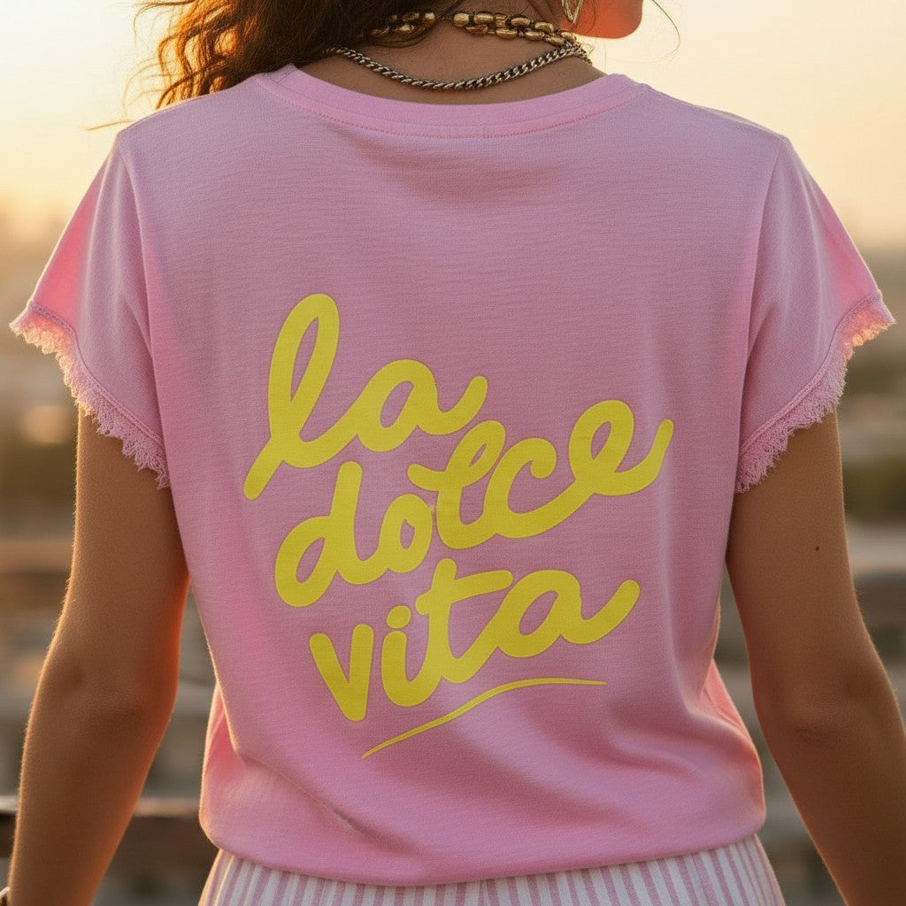 T-shirt La Dolce Vita
