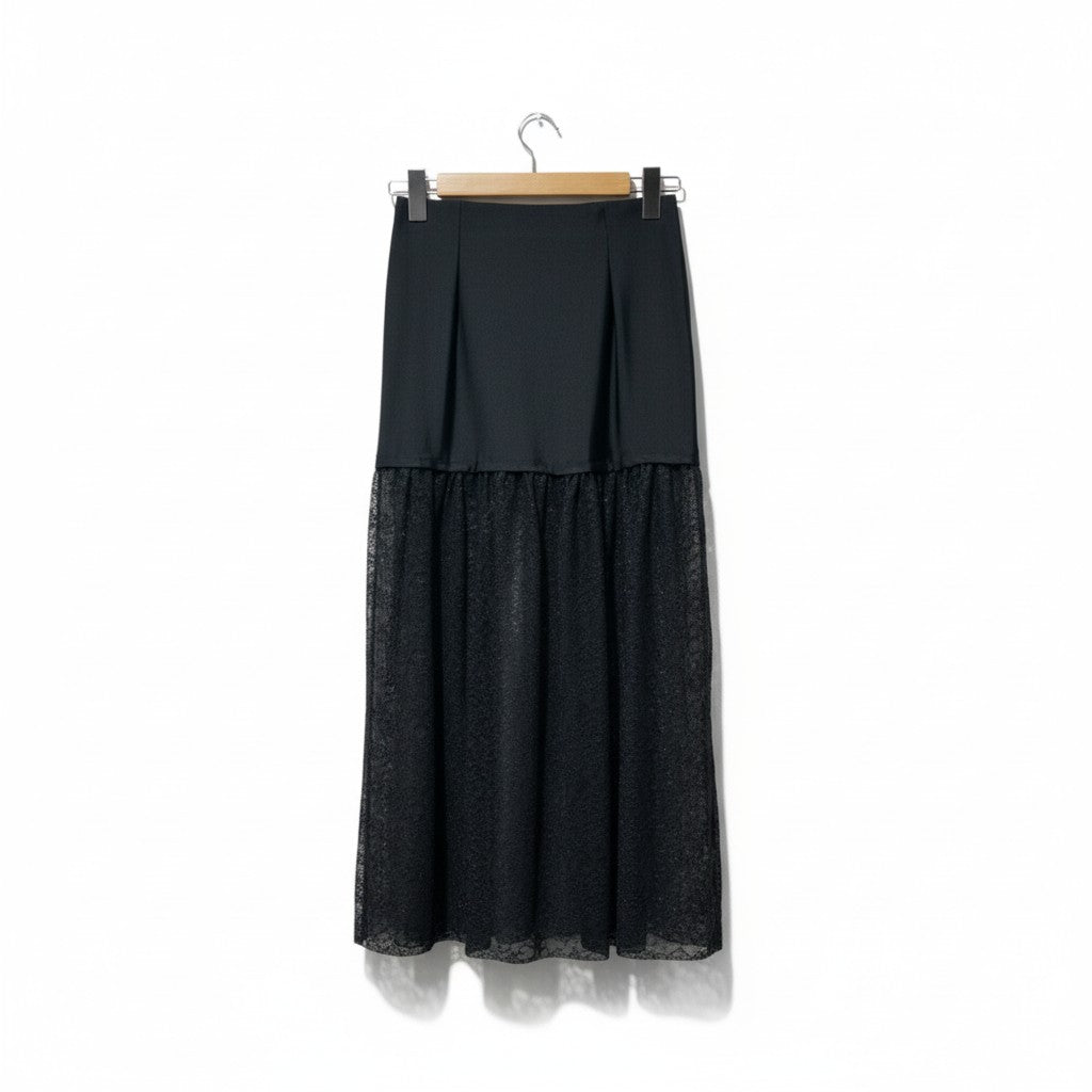 Jupe Longue Dentelle Esmée