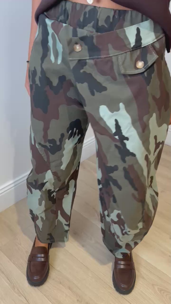 Pantalon Emy Camouflage