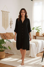 Robe Chemise Midnight