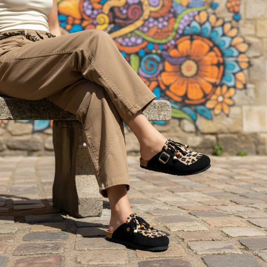 Sabots HipBoh à Franges