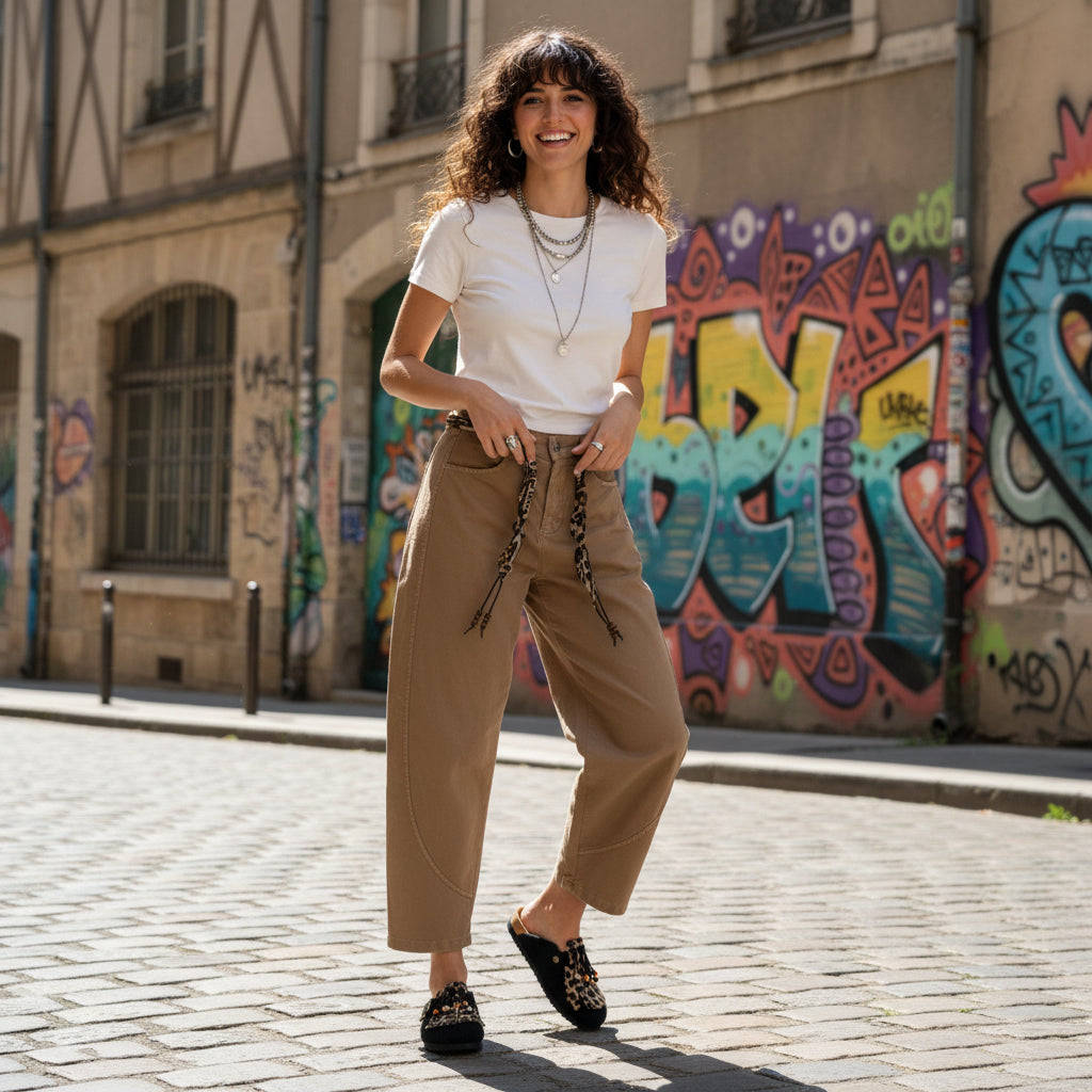 Sabots HipBoh à Franges