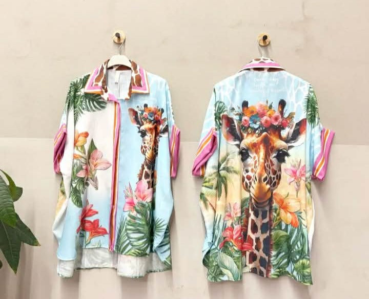 Chemise Oversize Sofia